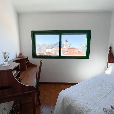 House At Tejeda's Heart With Amazing View