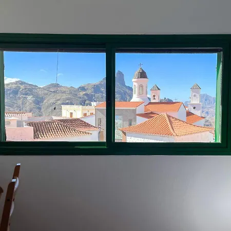 House At Tejeda's Heart With Amazing View *