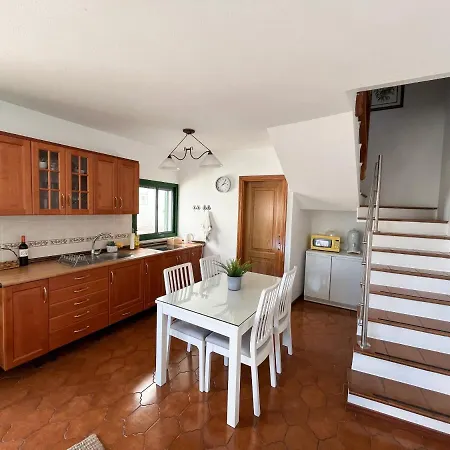 House At Tejeda's Heart With Amazing View Apartment *