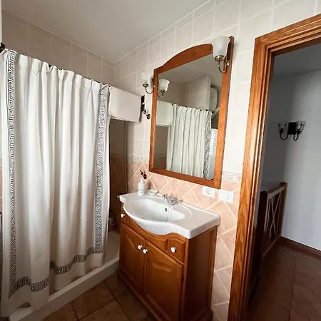 House At Tejeda's Heart With Amazing View Tejeda (Gran Canaria)
