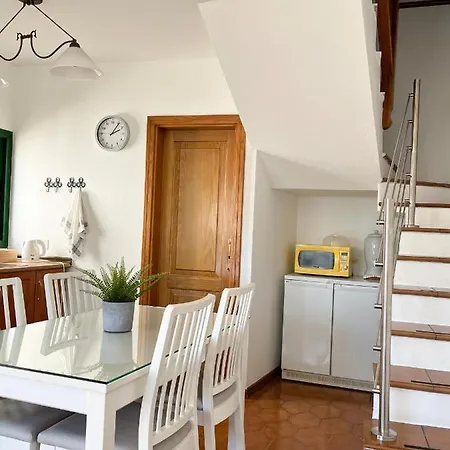 Apartment House At Tejeda's Heart With Amazing View *