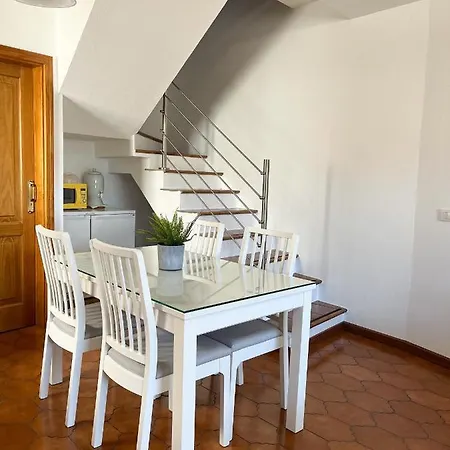 Apartment House At Tejeda's Heart With Amazing View *