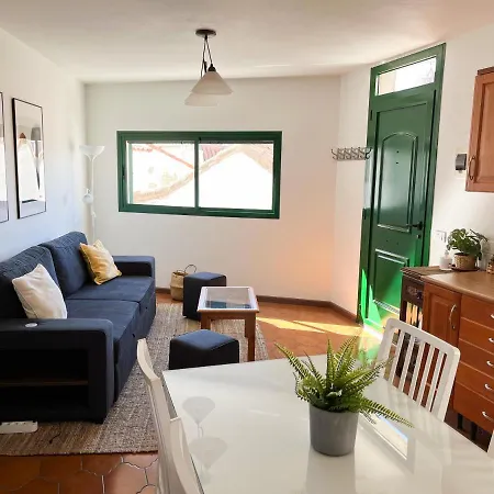 House At Tejeda's Heart With Amazing View Apartament