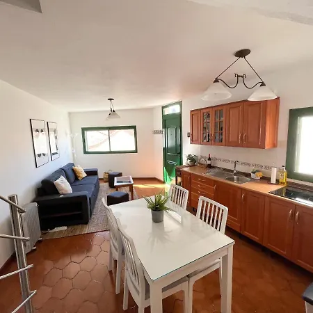 House At Tejeda's Heart With Amazing View *