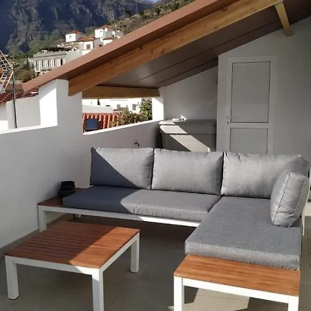 House At Tejeda's Heart With Amazing View *